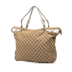 Gucci Large GG Canvas Icon Bit Satchel