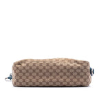 Gucci Large GG Canvas Icon Bit Satchel