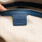 Gucci Large GG Canvas Icon Bit Satchel