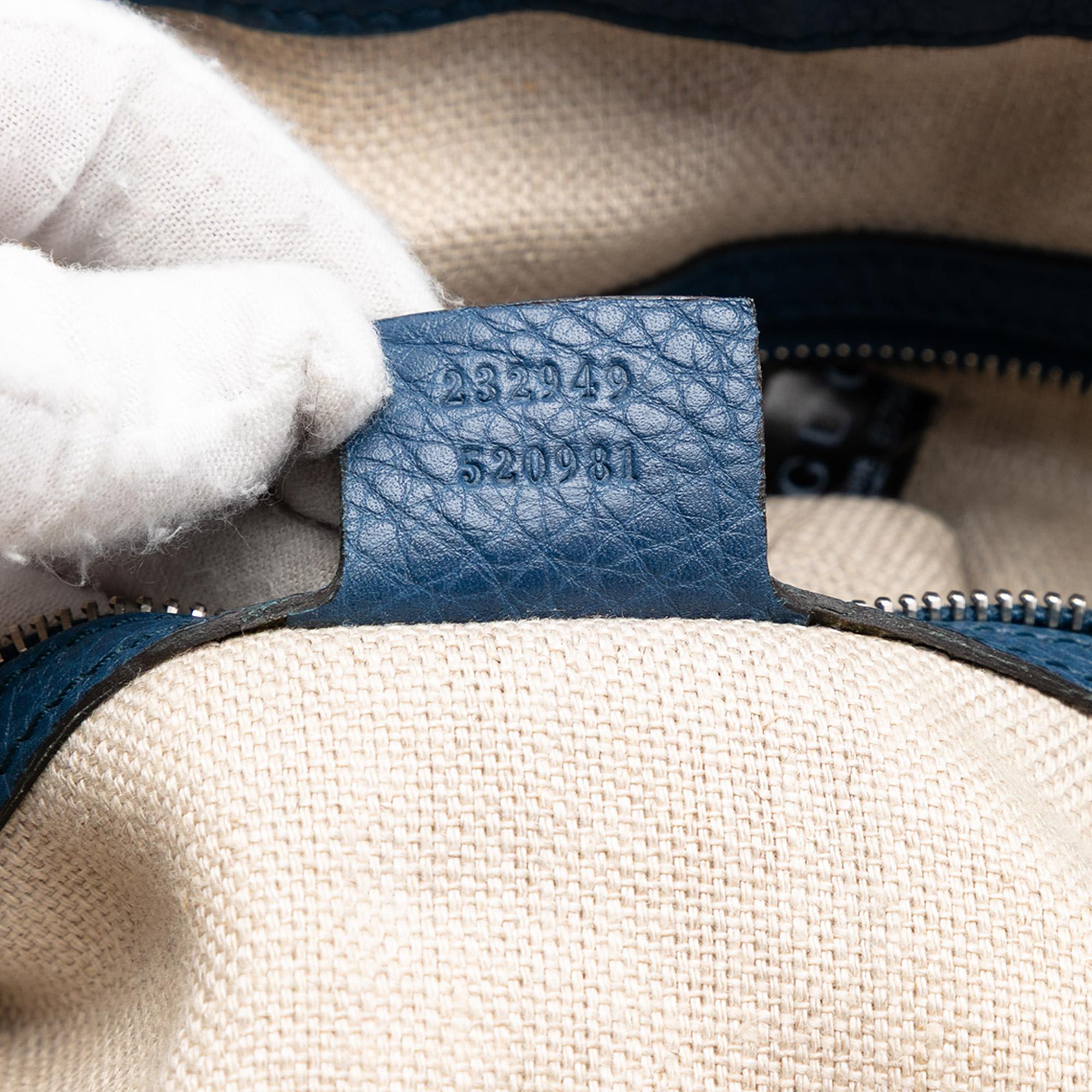 Gucci Large GG Canvas Icon Bit Satchel