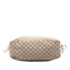 Gucci Large GG Canvas Icon Bit Satchel