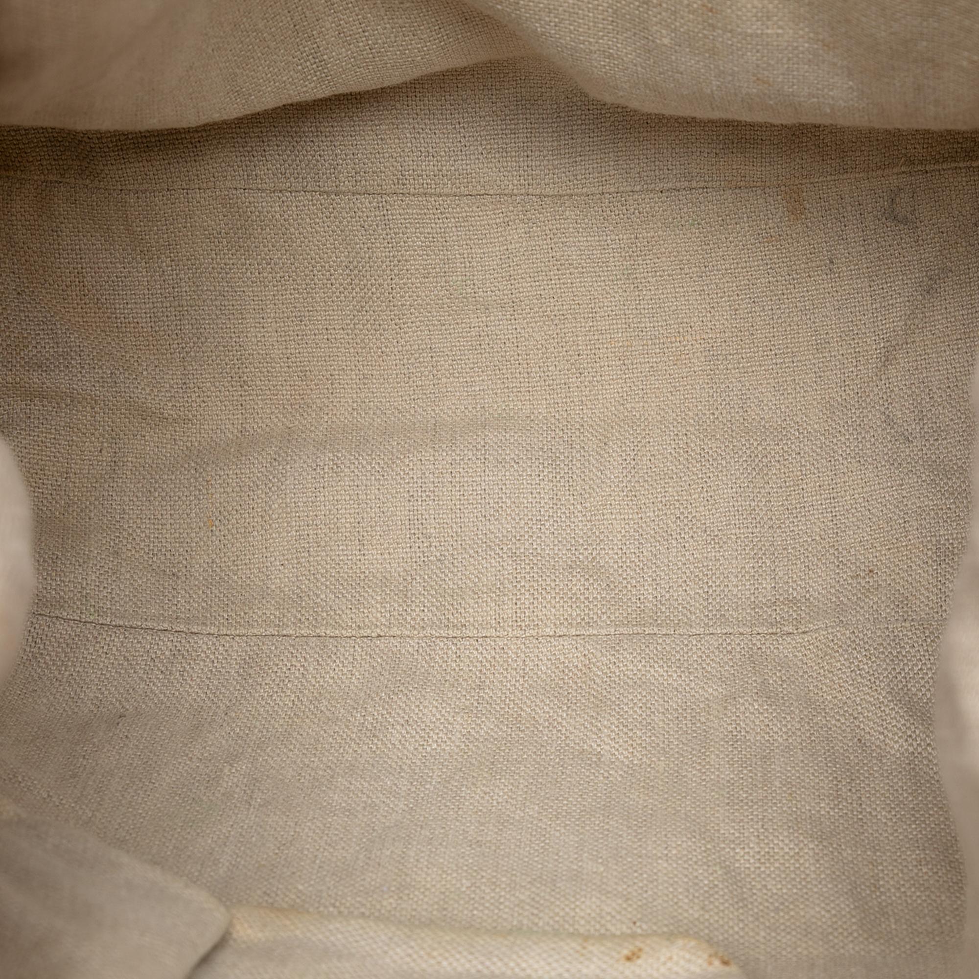 Gucci Large GG Canvas Icon Bit Satchel