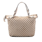 Gucci Large GG Canvas Icon Bit Satchel