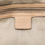 Gucci Large GG Canvas Icon Bit Satchel