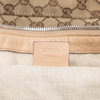 Gucci Large GG Canvas Icon Bit Satchel