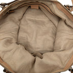 Gucci Large GG Canvas Icon Bit Satchel
