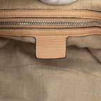 Gucci Large GG Canvas Icon Bit Satchel