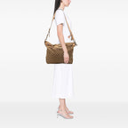 Gucci Large GG Canvas Icon Bit Satchel