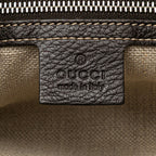 Gucci Large GG Canvas Icon Bit Zip Tote