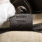 Gucci Large GG Canvas Icon Bit Zip Tote