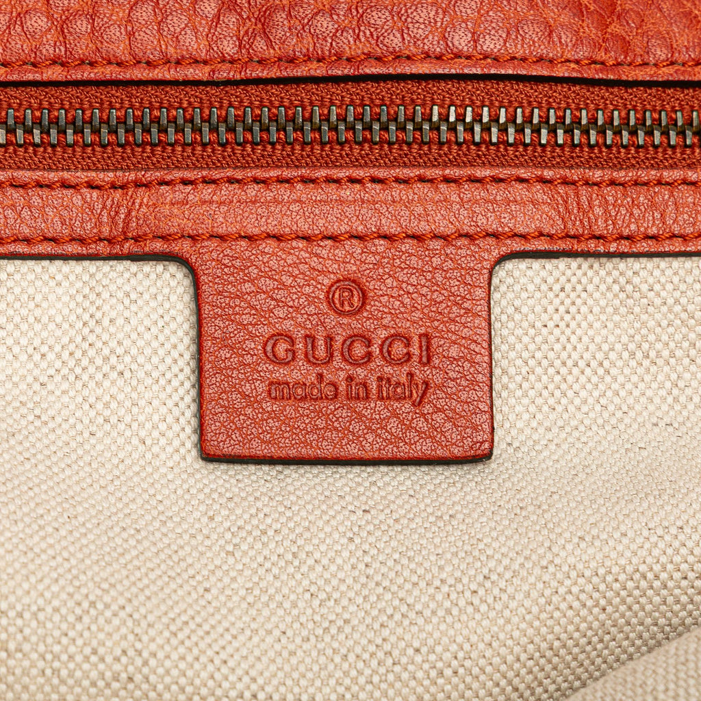 Gucci Large GG Canvas Laidback Crafty Tote