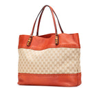 Gucci Large GG Canvas Laidback Crafty Tote