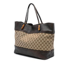 Gucci Large GG Canvas Laidback Crafty Tote
