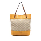 Gucci Large GG Canvas Laidback Crafty Tote