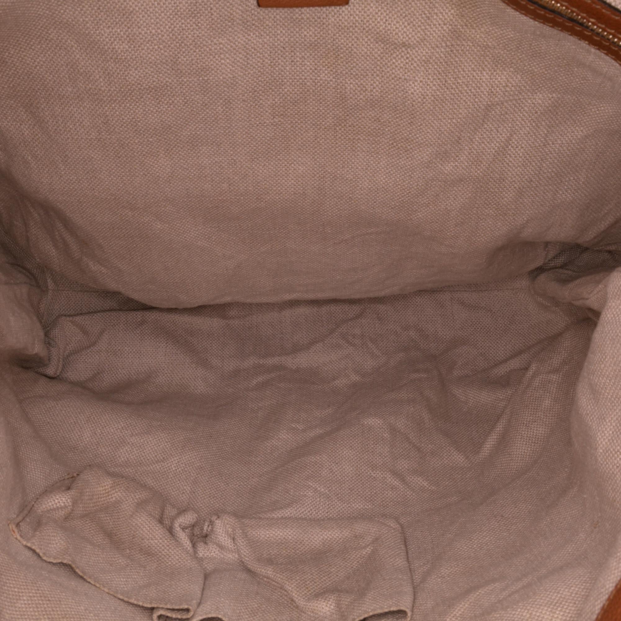 Gucci Large GG Canvas Marrakech Tote