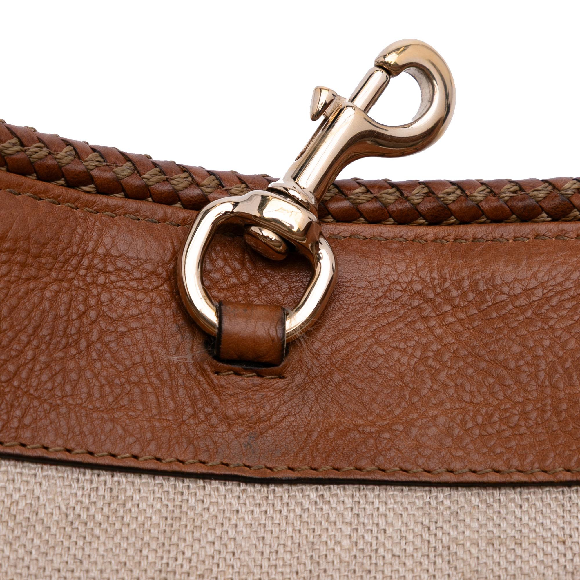 Gucci Large GG Canvas Marrakech Tote