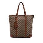 Gucci Large GG Canvas Marrakech Tote