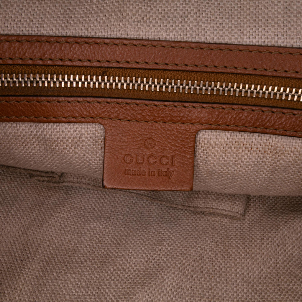 Gucci Large GG Canvas Marrakech Tote