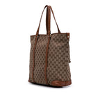 Gucci Large GG Canvas Marrakech Tote
