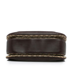 Gucci Large GG Canvas New Bamboo Satchel (SHG-rWP7tz)