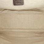 Gucci Large GG Canvas New Bamboo Satchel (SHG-rWP7tz)