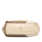 Gucci Large GG Canvas New Britt Tote