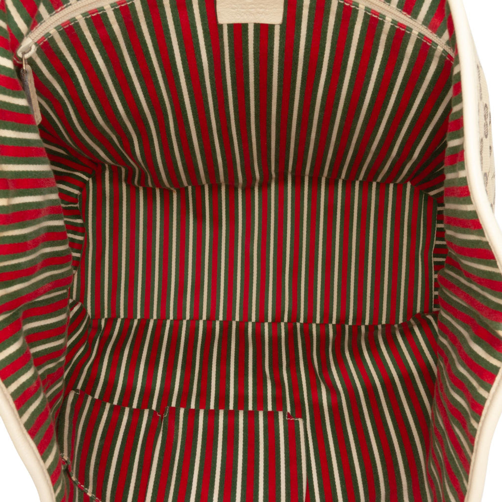 Gucci Large GG Canvas New Britt Tote