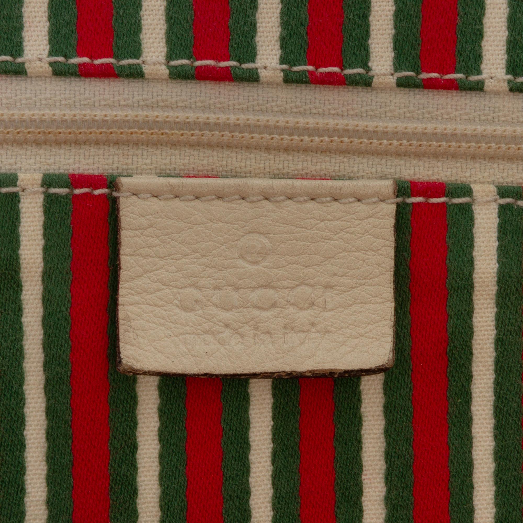 Gucci Large GG Canvas New Britt Tote