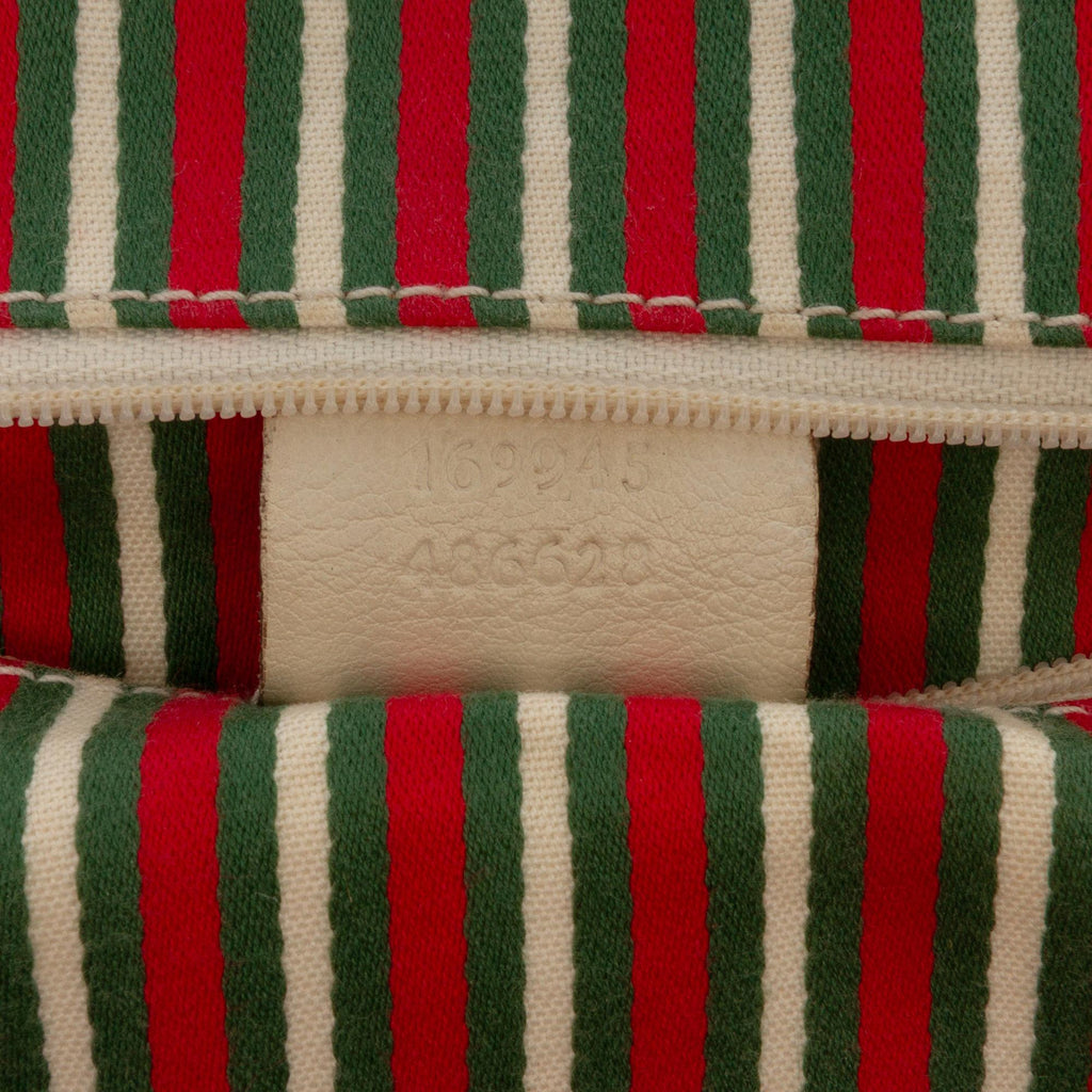 Gucci Large GG Canvas New Britt Tote