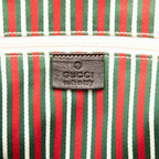 Gucci Large GG Canvas New Britt Tote