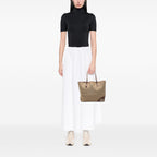 Gucci Large GG Canvas New Britt Tote