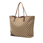 Gucci Large GG Canvas New Britt Tote