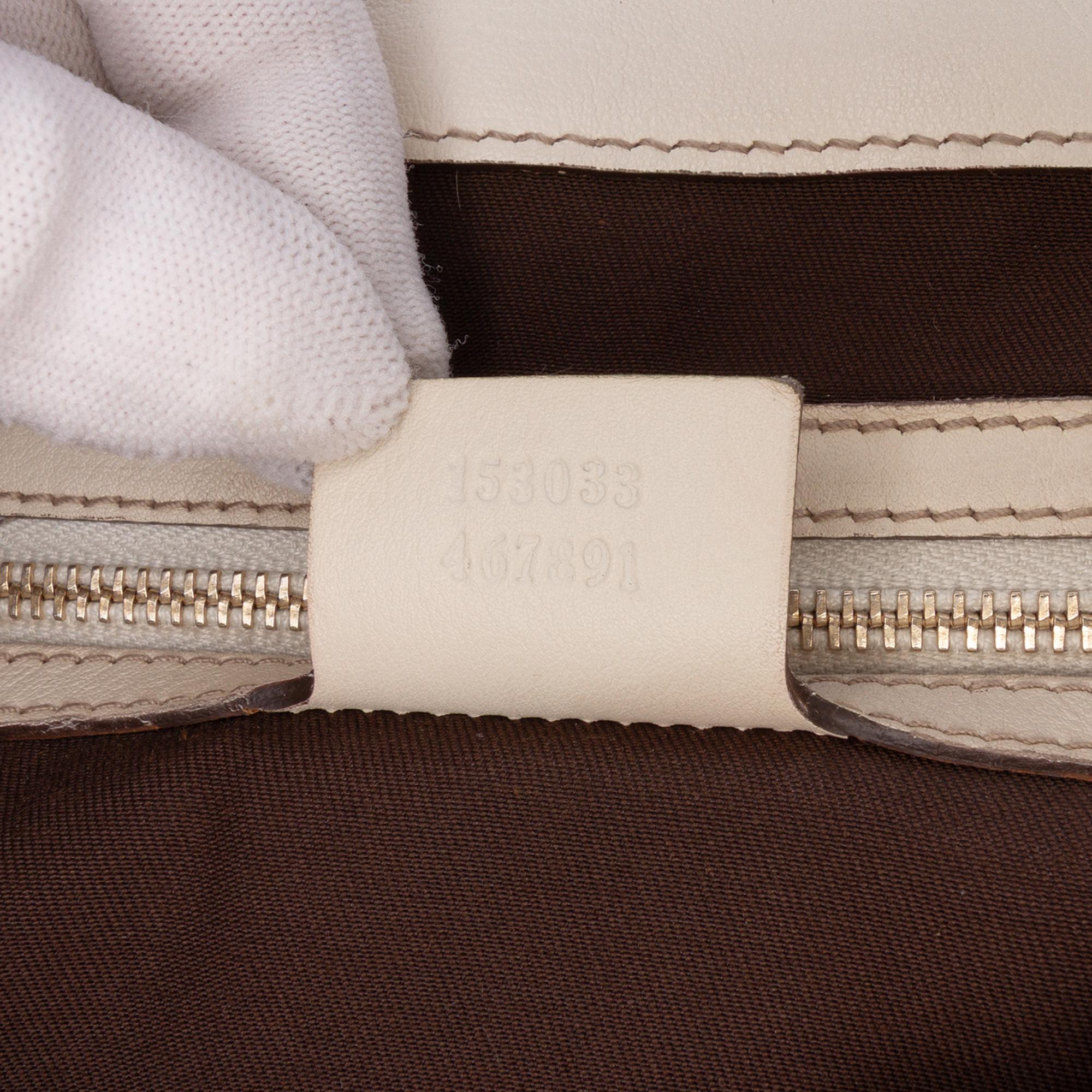 Gucci Large GG Canvas Positano Tote