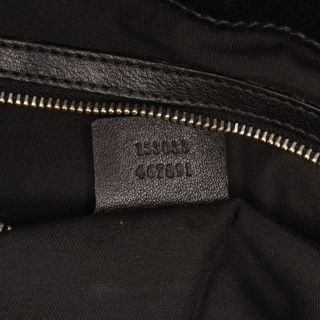 Gucci Large GG Canvas Positano Tote