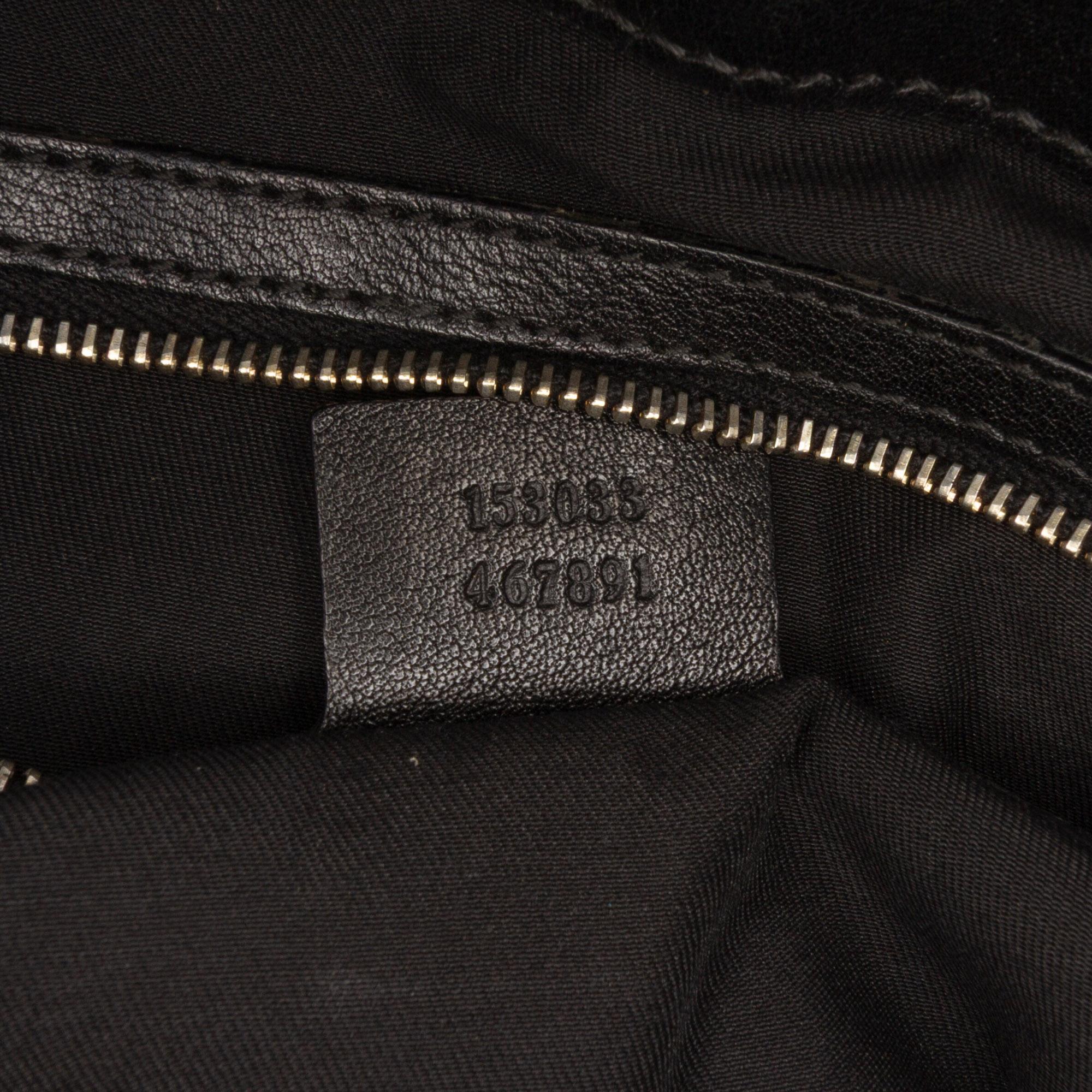 Gucci Large GG Canvas Positano Tote