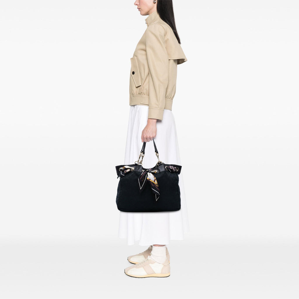 Gucci Large GG Canvas Positano Tote