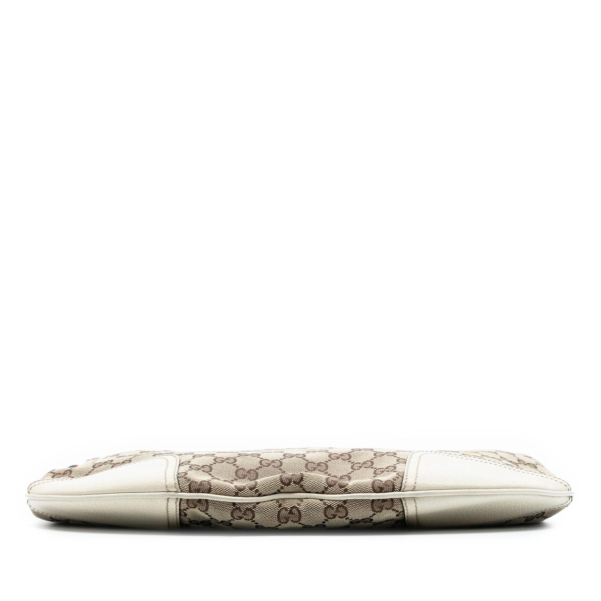 Gucci Large GG Canvas Princy Hobo