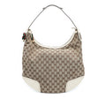 Gucci Large GG Canvas Princy Hobo