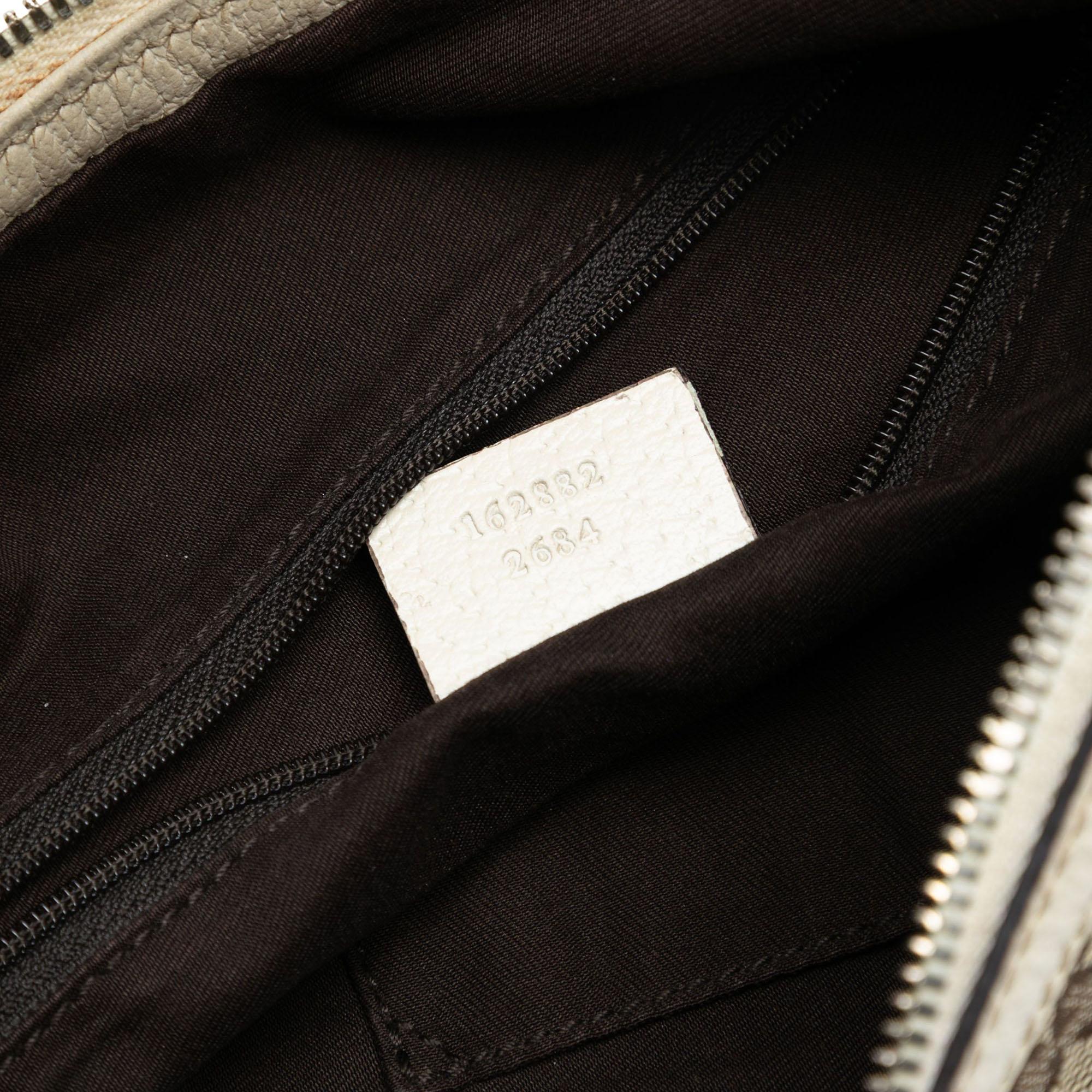 Gucci Large GG Canvas Princy Hobo
