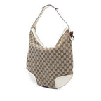 Gucci Large GG Canvas Princy Hobo