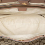 Gucci Large GG Canvas Scarlett Tote
