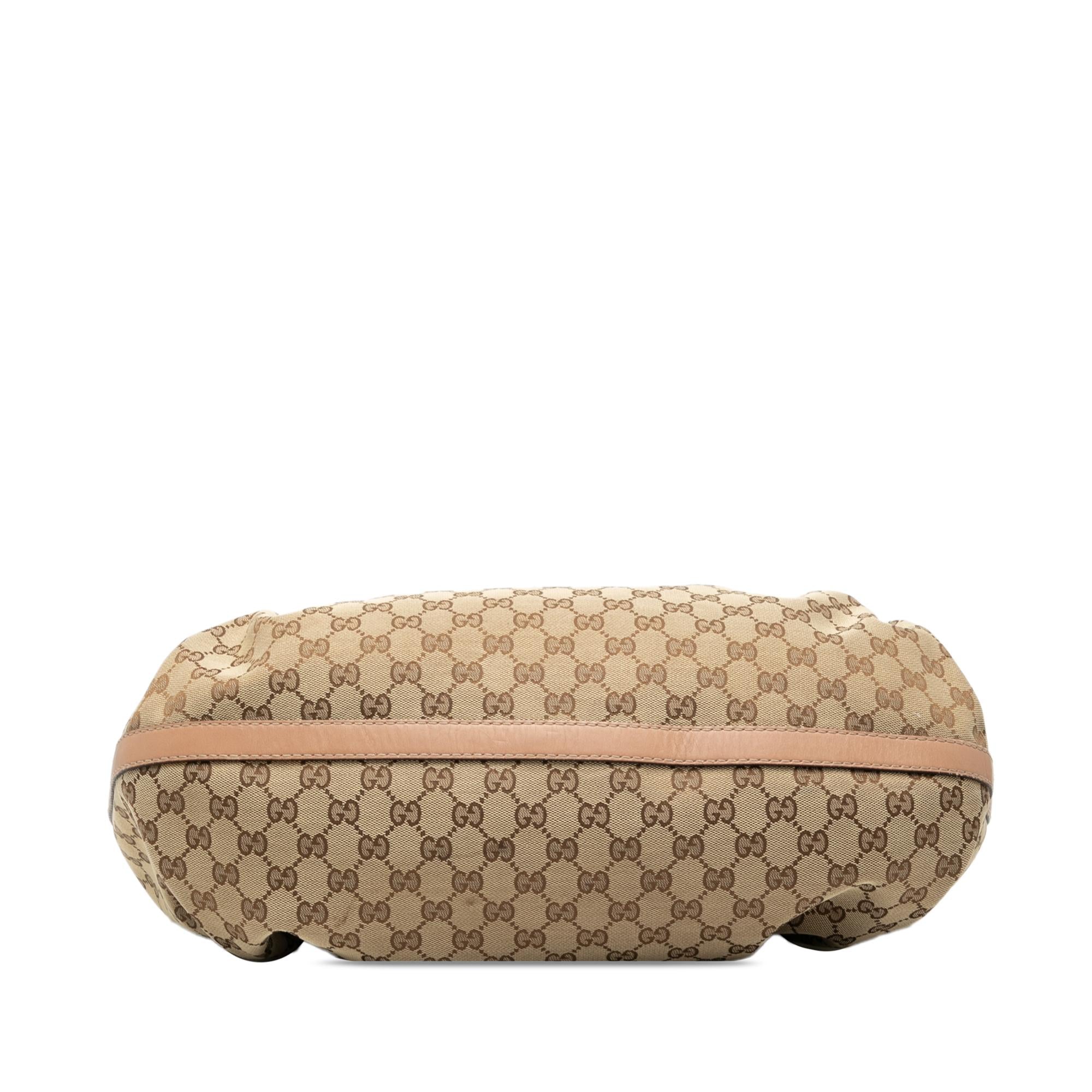 Gucci Large GG Canvas Scarlett Tote