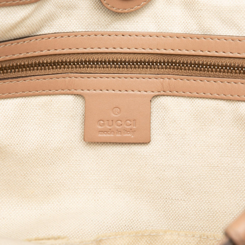 Gucci Large GG Canvas Scarlett Tote