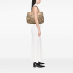 Gucci Large GG Canvas Scarlett Tote