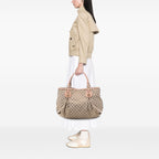 Gucci Large GG Canvas Scarlett Tote