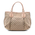 Gucci Large GG Canvas Scarlett Tote