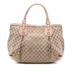 Gucci Large GG Canvas Scarlett Tote