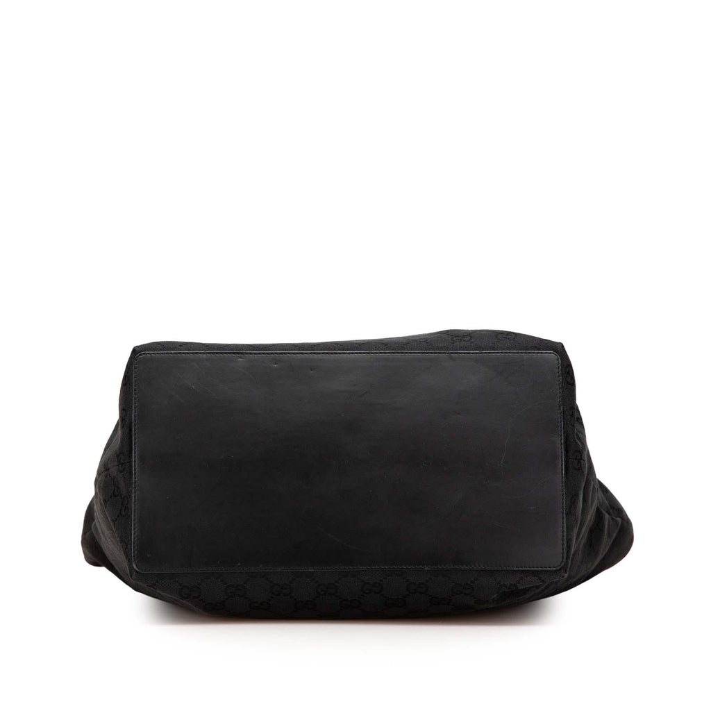 Gucci Large GG Canvas Shopper Tote