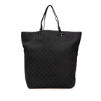 Gucci Large GG Canvas Shopper Tote