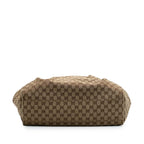 Gucci Large GG Canvas Sukey Tote